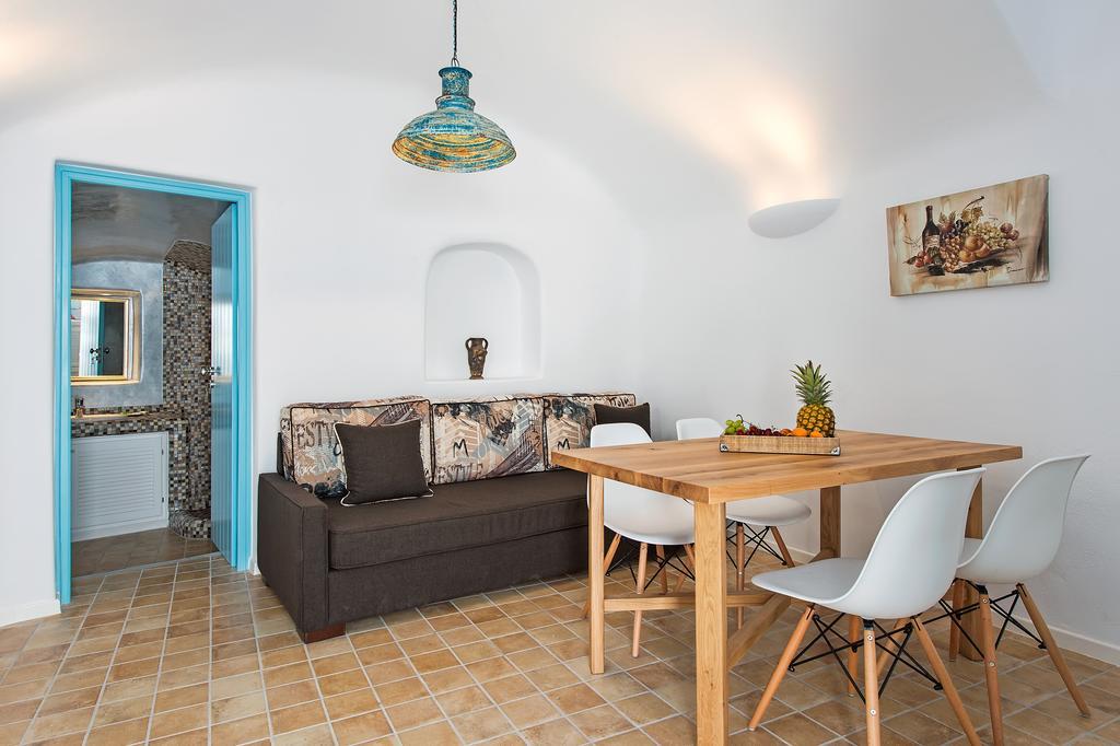 Ananda Suites Imerovígli Chambre photo