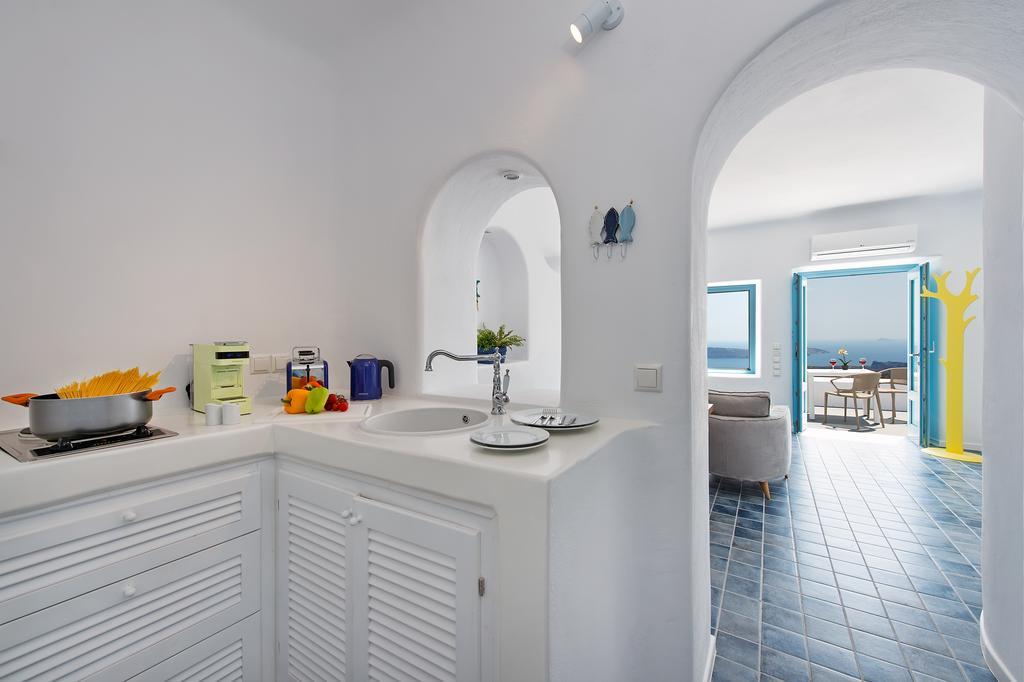 Ananda Suites Imerovígli Chambre photo