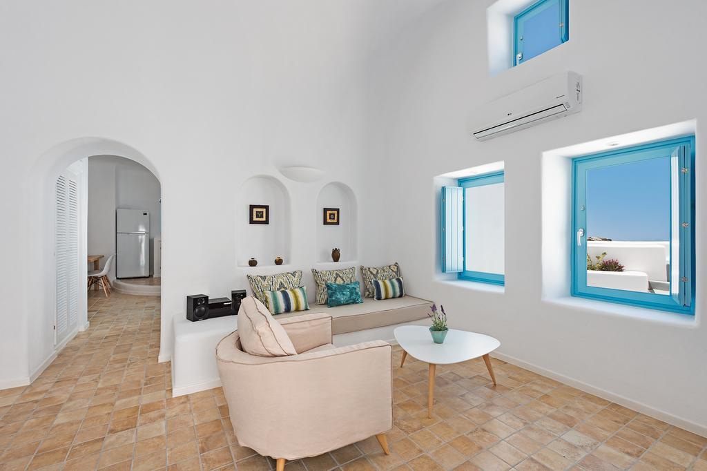 Ananda Suites Imerovígli Chambre photo