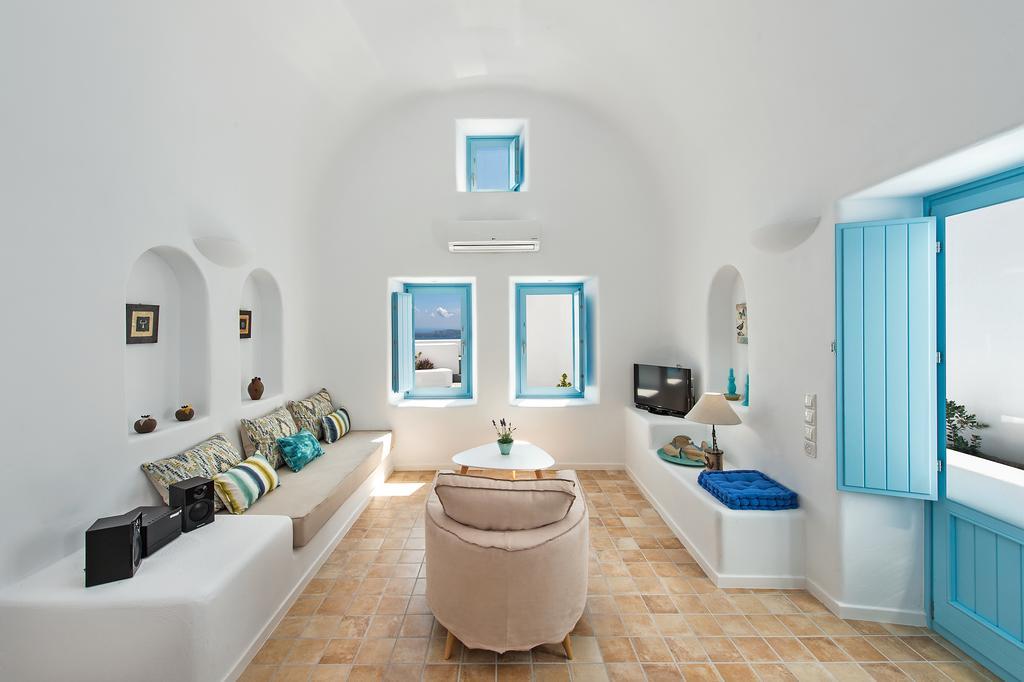 Ananda Suites Imerovígli Chambre photo